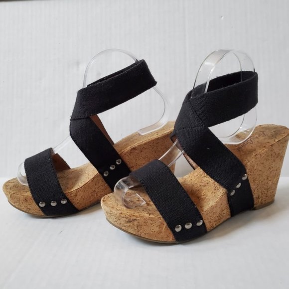 lucky brand marinah wedge sandal